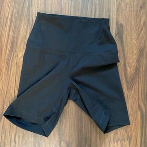 Yogalicious Black Biker Shorts